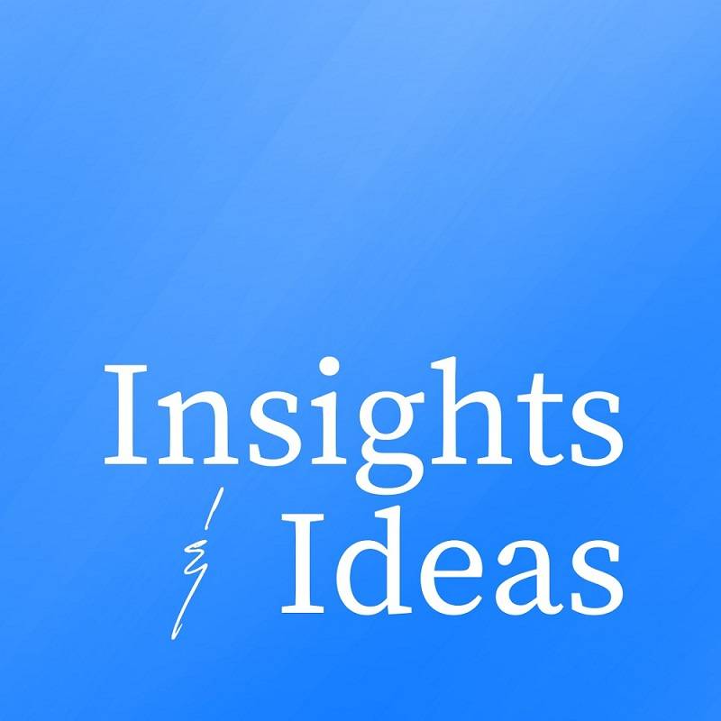 Insights and ideas logo